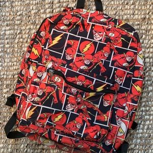 The Flash vintage style backpack